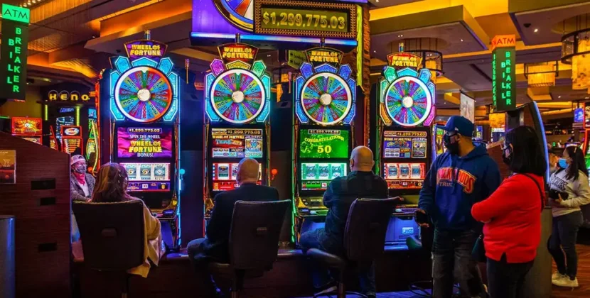 The lawsuit accuses the Wheel of Fortune slot game of having a rigged bonus wheel.